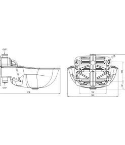 Abreuvoir à soupape 2,8 L