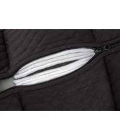 Amortisseur correcteur en véritable fourrure d'agneau