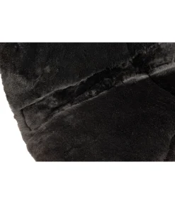 Amortisseur correcteur en véritable fourrure d'agneau