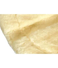 Amortisseur en véritable fourrure d'agneau Sydney