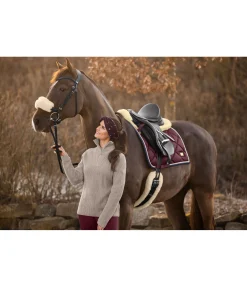 Amortisseur en véritable fourrure d'agneau Sydney