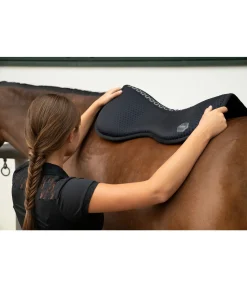 Amortisseur respirant en mousse à mémoire de forme TPG