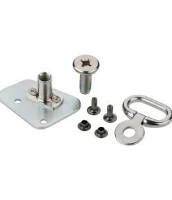 Anneau pour collier de chasse coté droit avec manchon .