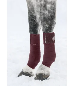 Bandes en polaire Collection de Noël