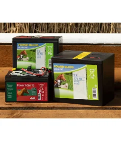 Batterie alcaline 9 V 75 Ah