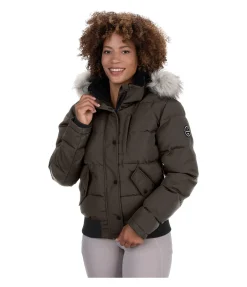 Blouson à capuche Rachel