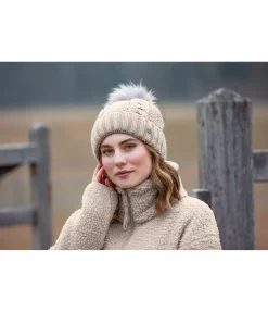 Bonnet à pompon Inke