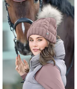 Bonnet à pompon Inke