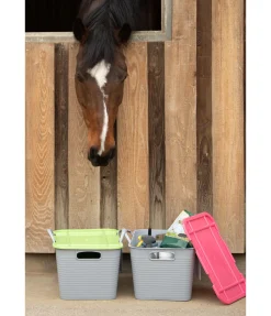 Boîte de rangement Red Gorilla Stack `N' Store