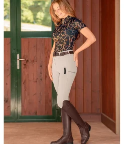 Bottes d'équitation Milano cognac