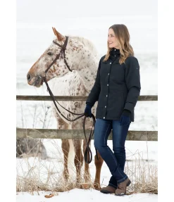 Bottines à lacets d'hiver