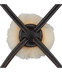 Bridon avec muserolle croisée Stitch