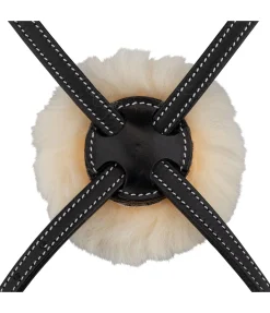 Bridon avec muserolle croisée Stitch