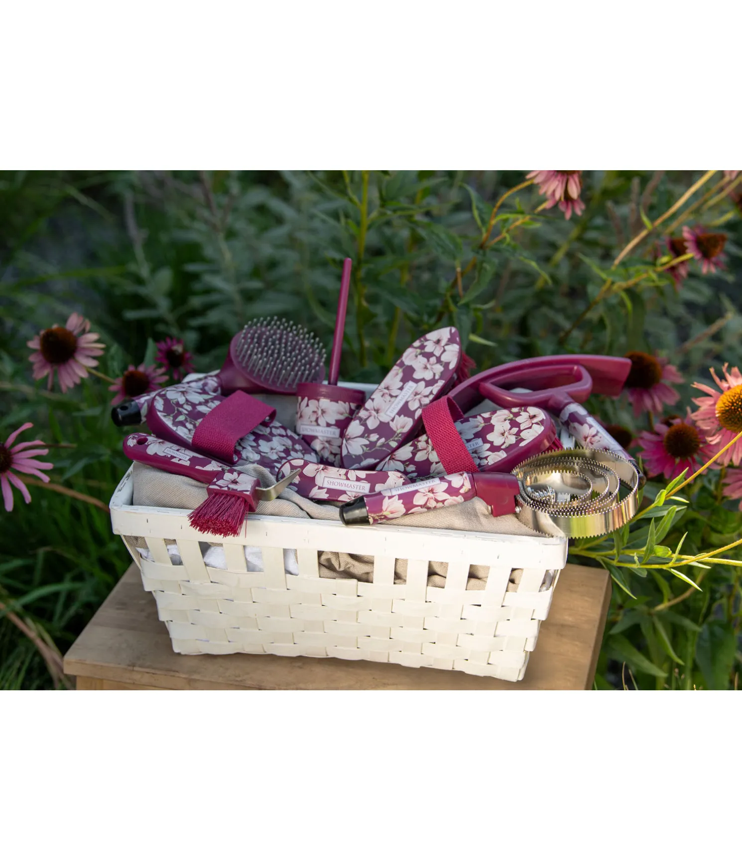 Brosse pour crinière et queue Pink Magnolia