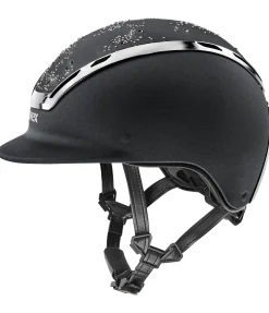 Casque d'équitation exxeed diamond