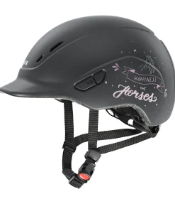 Casque d'équitation enfant kidoxx happy horse