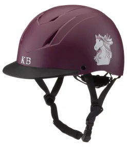 Casque d'équitation enfant Support Horsy