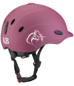 Casque d'équitation enfant Sunny II Horse Love