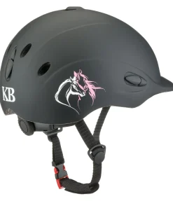 Casque d'équitation enfant Sunny II Horse Love