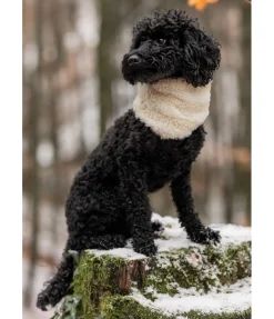 Écharpe pour chien en sherpa Junie