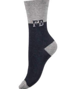 Chaussettes à base de laine mérinos Ina