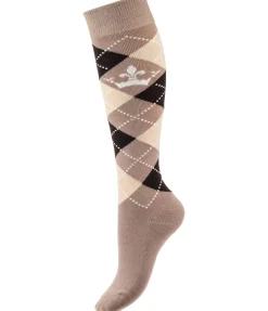 Chaussettes hautes Argyle