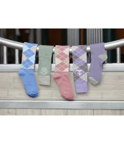 Chaussettes hautes Argyle
