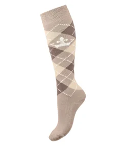 Chaussettes hautes Argyle