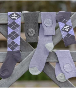 Chaussettes hautes Argyle