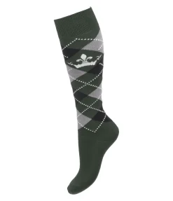 Chaussettes hautes Argyle