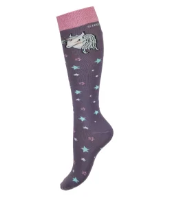 Chaussettes hautes enfant Unicorn