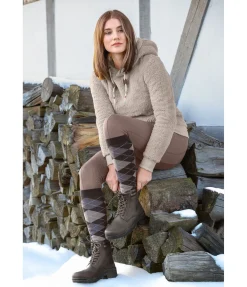 Chaussures d'écurie d'hiver Bronco