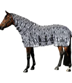 Chemise anti-mouches Zebra Combo, avec rabat ventral