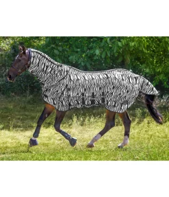 Chemise anti-mouches Zebra Combo, avec rabat ventral