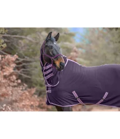 Chemise polaire avec couvre-cou enroulable Activity