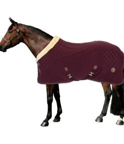 Chemise séchante avec col en polaire Teddy Timeless Elegance