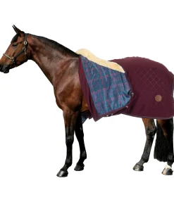 Chemise séchante avec col en polaire Teddy Timeless Elegance