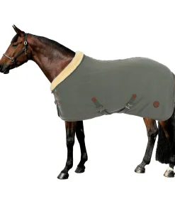 Chemise séchante avec col en polaire Teddy Timeless Elegance