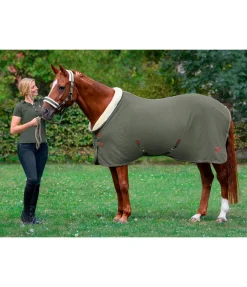 Chemise séchante avec col en polaire Teddy Timeless Elegance