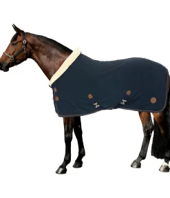 Chemise séchante avec col en polaire Teddy Timeless Elegance