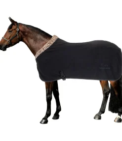 Chemise séchante en polaire avec col en fourrure Teddy Leo