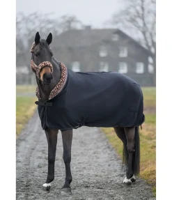 Chemise séchante en polaire avec col en fourrure Teddy Leo