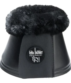 Cloches avec véritable fourrure d'agneau