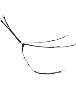 Collier de chasse en cuir gras Basic