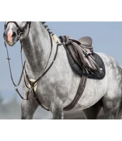 Collier de chasse élastique avec fourrure d'agneau Quick Fit