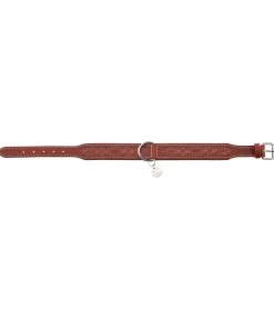 Collier en cuir pour chien Livorno