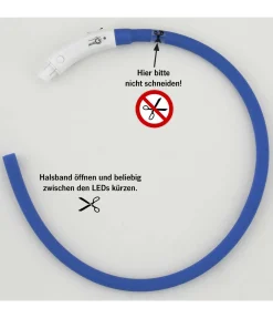 Collier lumineux-LED