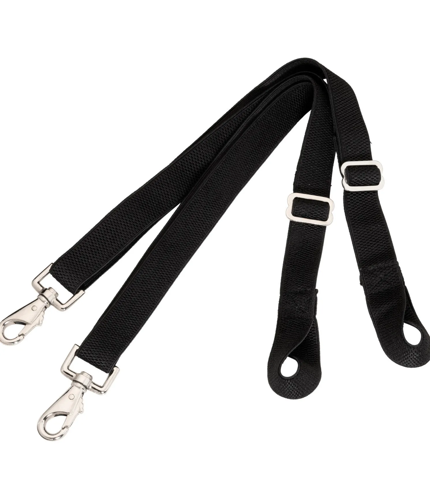 Courroies de cuisses élastiques avec mousqueton