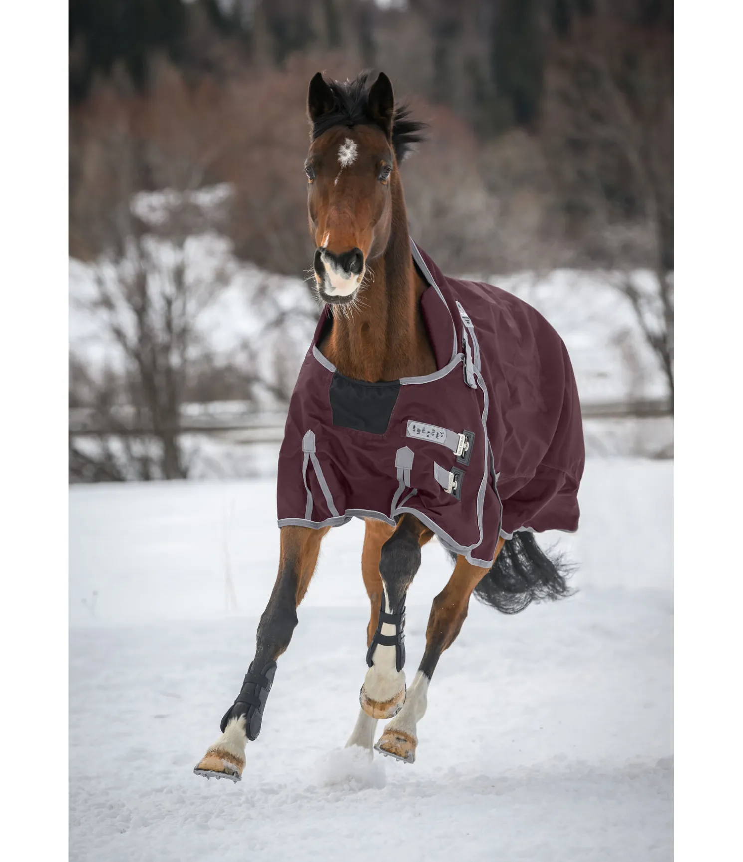 Couverture d'extérieur Highneck Side Closure II