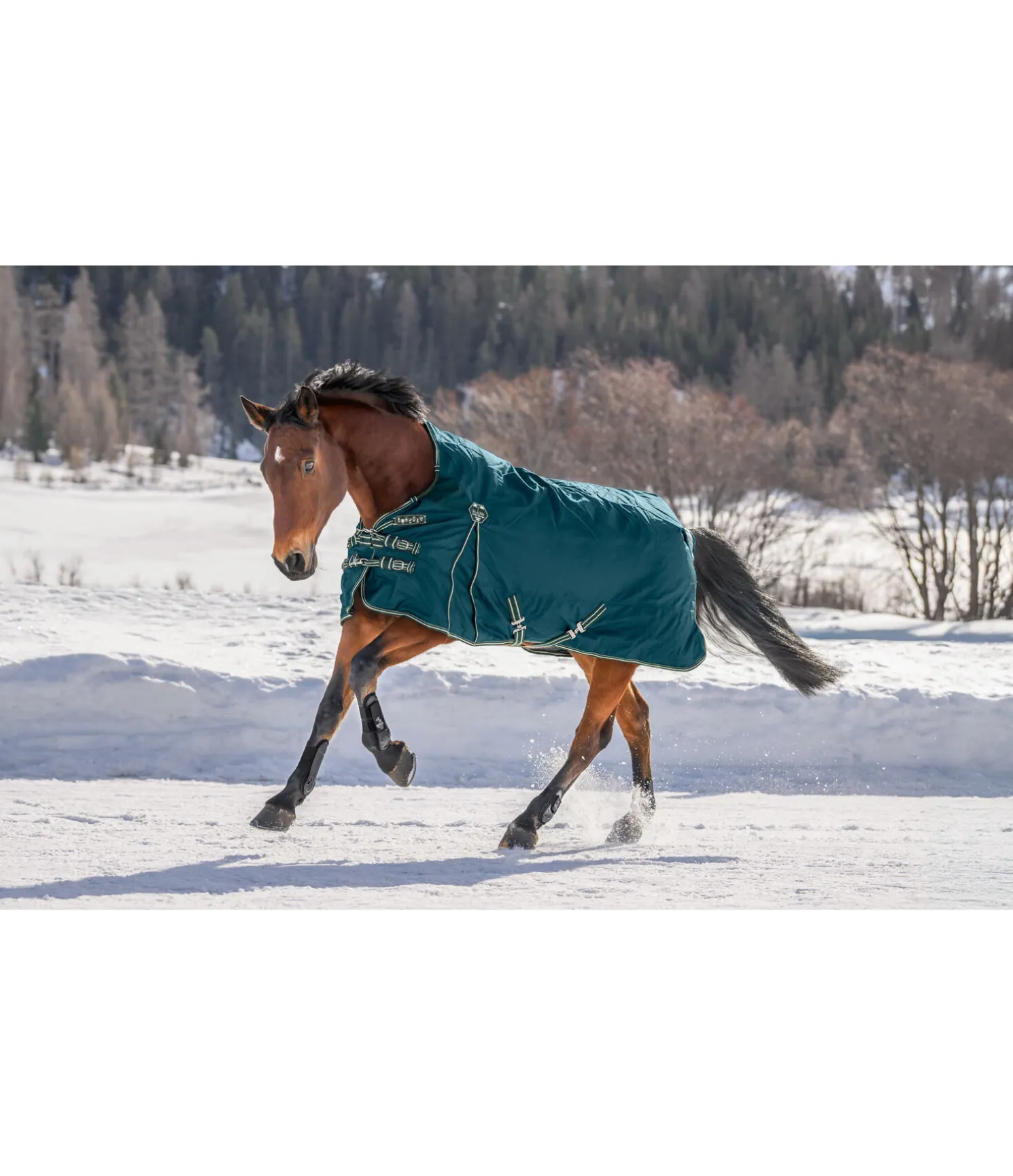 Couverture d'extérieur Highneck Perfect Fit Nylon PRO, 50 g